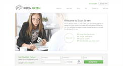 Desktop Screenshot of bisongreen.com